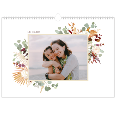 Fotokalender A3 — Boho [deckblatt]