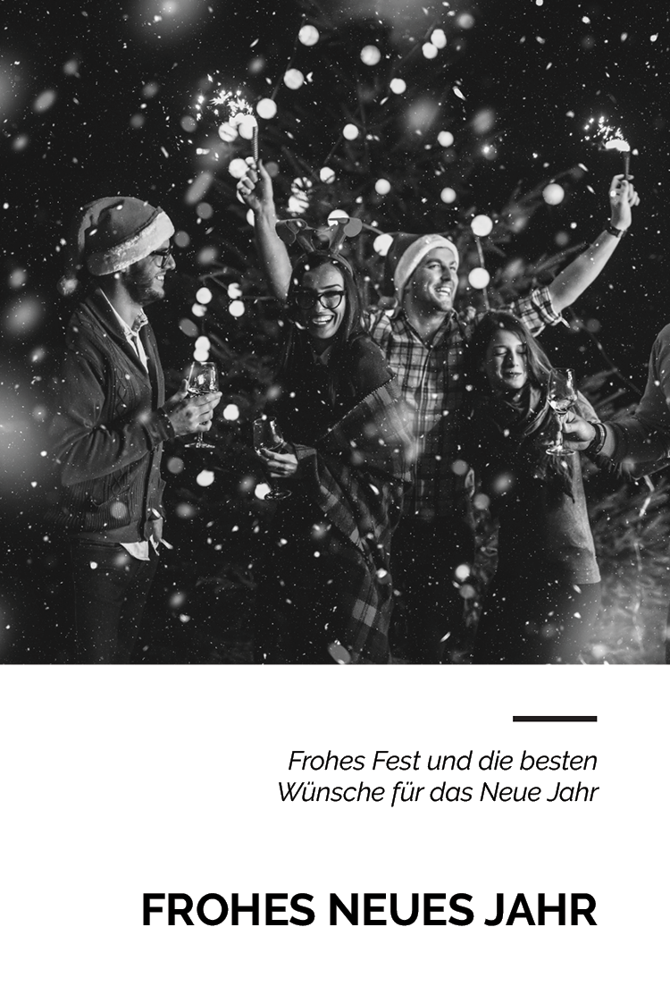 Fotokarten — Minimalistisch