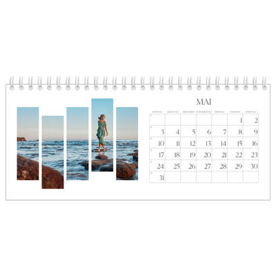 Tischkalender — Reisemosaike [Mai]