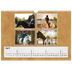Fotokalender A3 — Fotos mit Klebestreifen-Optik [April]
