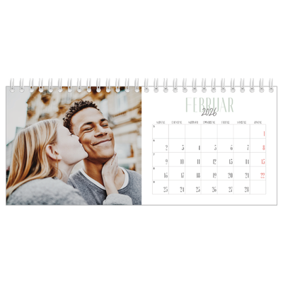 Tischkalender — Een bedankje [Februar]