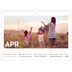 Fotokalender A3 — Großer Monat [April]