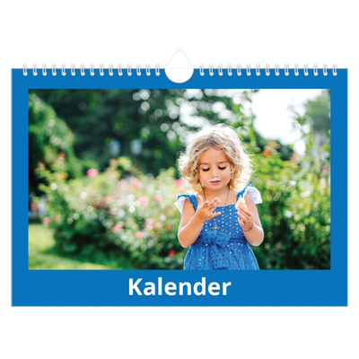 Fotokalender A4 — Farbenfroher Hintergrund [deckblatt]