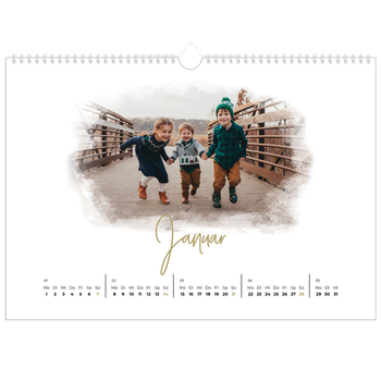 Fotokalender A3 — Fotoeffekte