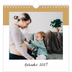 Jahreskalender Quadratisch — Listen Kalender [deckblatt]