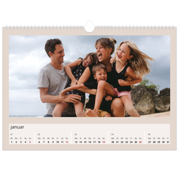 Fotokalender A3 — Erdtöne