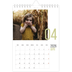 Fotokalender A5 — Monatszahlen [April]