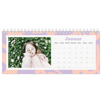 Tischkalender — Verspielte Motive