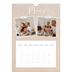 Fotokalender A4 (20 x 30 cm) — Scrapbook Kalender [Marsch]