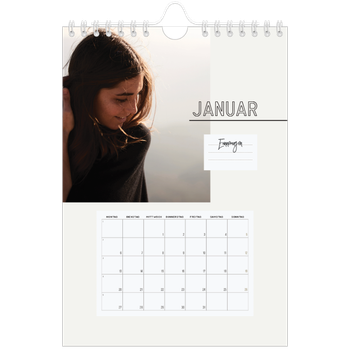 Fotokalender A5 — Notizkalender