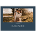 Fotokalender A4 doppelt (30 x 40 cm) — Schiefer und Serifen [deckblatt]
