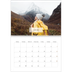 Fotokalender A4 doppelt (30 x 40 cm) — Klassischer Kalender [Januar]