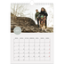 Fotokalender A4 (20 x 30 cm) — Fotosticker [Marsch]
