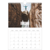 Fotokalender A4 (20 x 30 cm) — Klassischer Kalender [deckblatt]