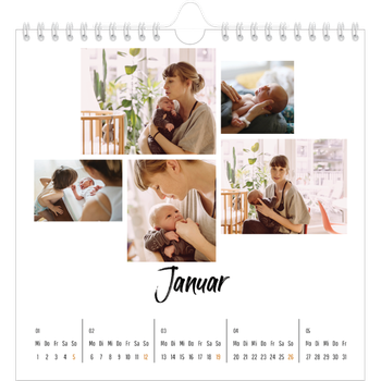 Fotokalender Quadratisch — Das bin ich