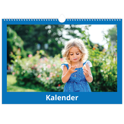Fotokalender A3 — Farbenfroher Hintergrund [deckblatt]