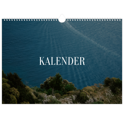 Fotokalender A3 — Endloses Entfliehen [deckblatt]