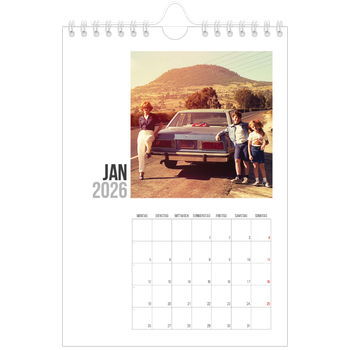 Fotokalender A5 — Kurztext