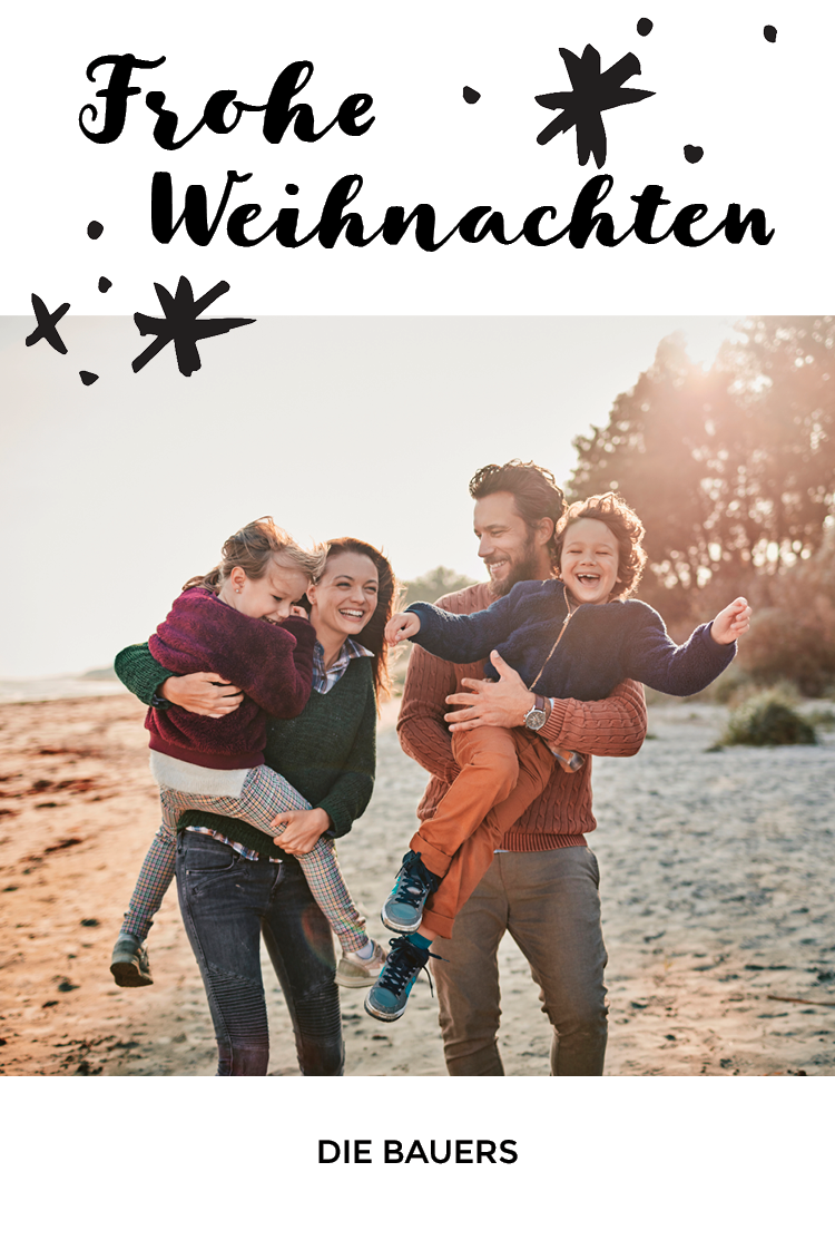 Fotokarten — Handgeschrieben