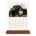 Tischkalender mit Holzfuß Hochformat  — Erinnerungsbogen [Marsch]
