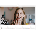 Fotokalender A3 — Große Zeichen [April]