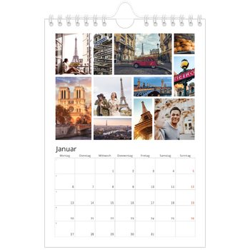 Fotokalender A5 — Kollage