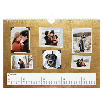 Fotokalender A4 — Fotosammlung