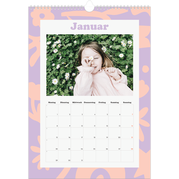 Fotokalender A3 — Verspielte Motive