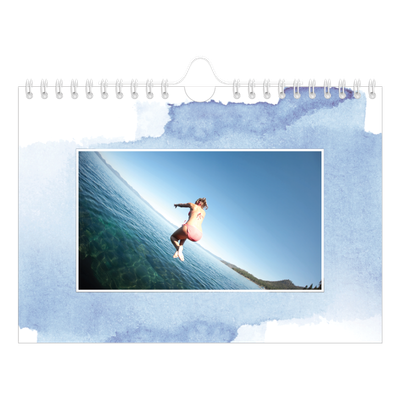 Fotokalender A5 — Wasserfarben Hintergründe [deckblatt]