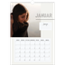 A3 Jahreskalender — Notizkalender [Januar]