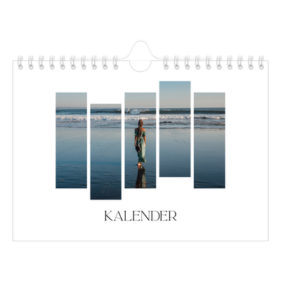 Fotokalender A5 — Reisemosaike [deckblatt]
