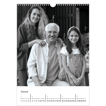 Fotokalender A3 — Fokus