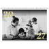 Fotokalender A4 doppelt (30 x 40 cm) — Große Glitzerzahlen [deckblatt]